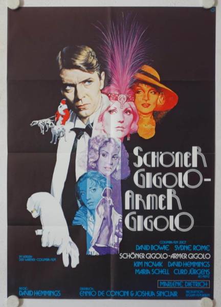 Schöner Gigolo armer Gigolo originales deutsches Filmplakat